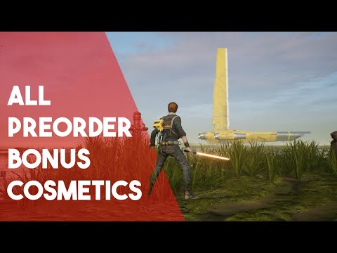 Star Wars Jedi Fallen Order All Pre Order Bonus