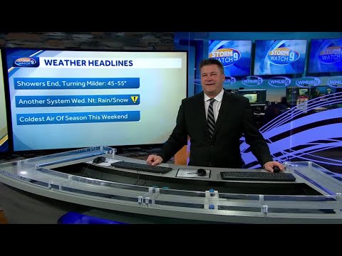 Video: Turning milder before more rain, snow chances later this week