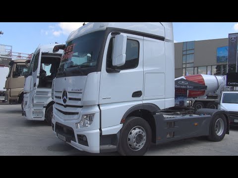 Mercedes-Benz Actros F 1845 LS 4x2 Tractor Truck (2022) Exterior and Interior
