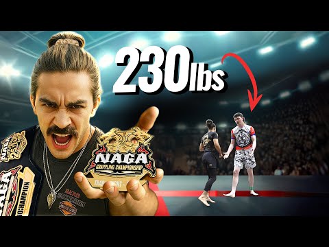 This BJJ Tournament Was Absolutely Insane (ABSOLUTE DIVISION)