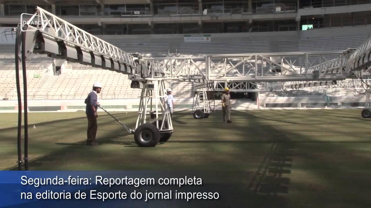 Allianz Parque: esporte do Diário conhece estrutura; confira vídeo