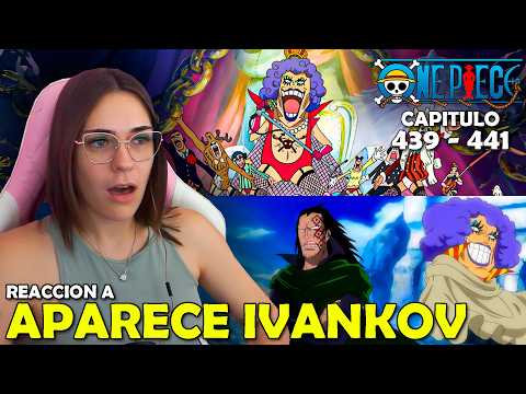 APARECE EMPORIO IVANKOV 💉😮| REACCION A ONE PIECE POR PRIMERA VEZ  (439 - 441 )