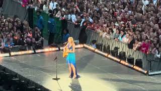 Taylor Swift ‘State Of Grace / You’re On Your Own, Kid (Suprise songs) Live Dublin Ireland