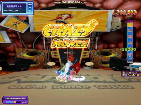 Audition (Move On) Crazy Dance4 FYI Utada Hikaru 102bpm