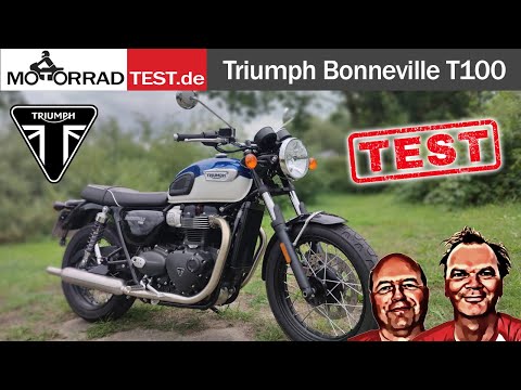 TRIUMPH Bonneville 900 T 100 (35kW)-video-17