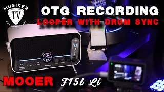 Video thumbnail for Mooer F15i Li - OTG Recording by Musiker TV