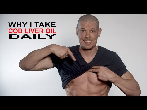 Why I use 1 to 2 tea spoons of cod liver oil daily to improve my physical and mental health.