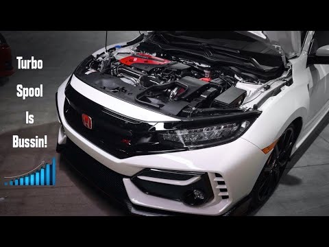 LOUD Turbo Spool! Civic Type R PRL Intake + Titanium Inlet Pipe