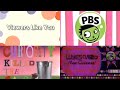 PBS Kids Program Break 5 WYES TV 2004