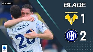 Hellas Verona - Inter (1-2) - Maç Özeti - Serie A 2025/26