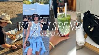 WHAT I SPEND IN A WEEKEND 💸 fun weekend in Montreal (VLOG)