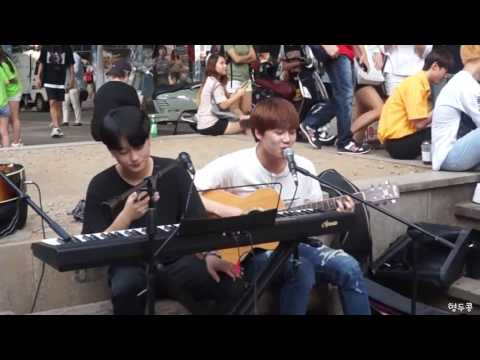 160728 Jung Giseok - ('Who you' G - Dragon & 'Um Oh Ah Yeah' Mamamoo) Cover