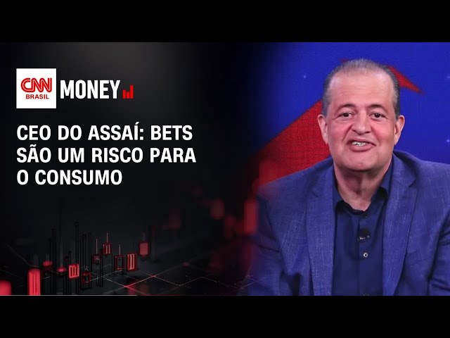 Juros e Bets afetam mais a baixa renda, diz CEO do Assaí | HOT MARKET