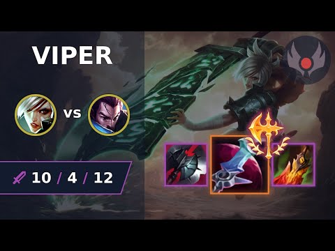 [ Viper ] Riven MID vs Yasuo | NA GRANDMASTER | LOL Season 2023