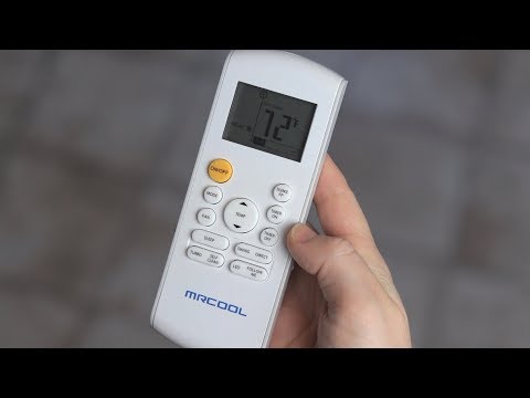How to Use the Remote for the MR COOL DIY Ductless Mini Split