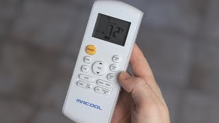 How to Use the Remote for the MR COOL DIY Ductless Mini Split