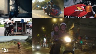 【企業広告】TVCM バイク「動き続ける世界」篇 15秒