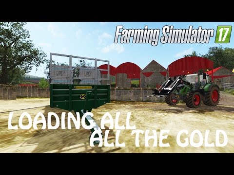 ALL THE WOOL IS BEING LOADED in Farming Simulator 2017 | PS4 | Xbox One