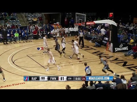 Highlights: Trey McKinney-Jones (28 points)  vs. the 905, 1/6/2017