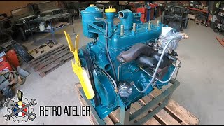 Retro-Atelier - Assemblage moteur et 1er démarrage