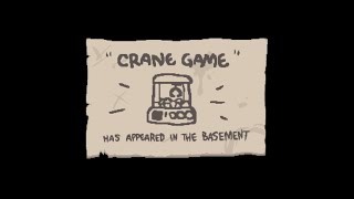 How to Unlock Crane Game (The Binding of Isaac Repentance)