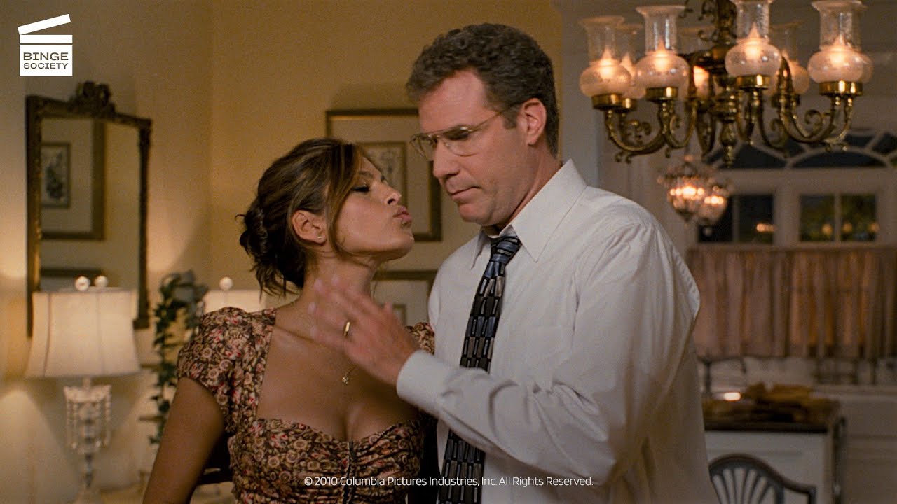 The Other Guys: Meeting the wife HD CLIP