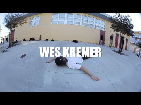 WES KREMER RAW FOOTY 2016