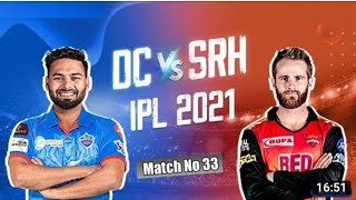 DC vs SRH | Match No 33 | IPL 2021 Match Highlights | Hotstar Cricket | ipl 2021 highlights today