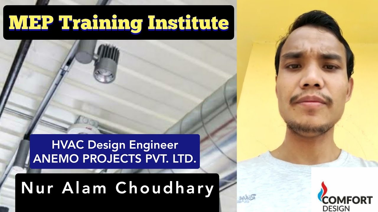 HVAC Placement | Nur Alam Choudhary | Anemo Projects #hvacplacement #mep #hvactraining #hvac