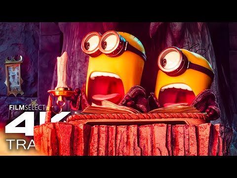 Video Thumbnail: MINIONS & MONSTERS Official Trailer (2026) Minions 3