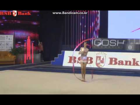 Carolina Rodriguez (ESP) RG WC Minsk 2014 AA Ribbon
