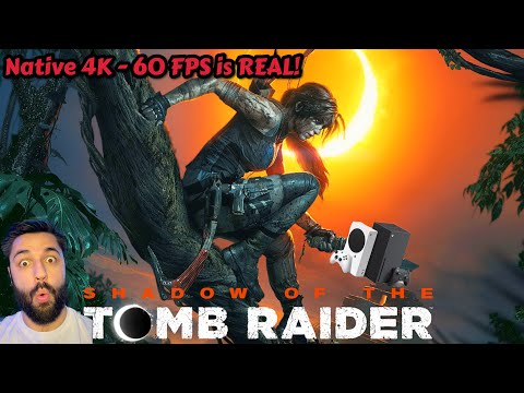 Shadow of the Tomb Raider Xbox Series X|S Performance Test FPS Boost
