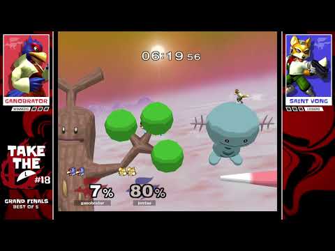 Ganobrator (Falco) vs. Saint Vong (Fox) - Take The L #18 Grand Finals