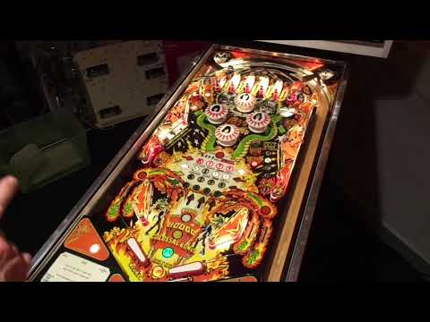 Bally KISS  Restored by Dr. Dave's Pinball Restorations NOW For SALE !!!