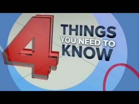 4 Things You Need To Know: Nov. 21, 2020