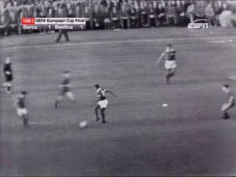 Cl 1961 : Finale : Benfica - Barcelone : 3-2