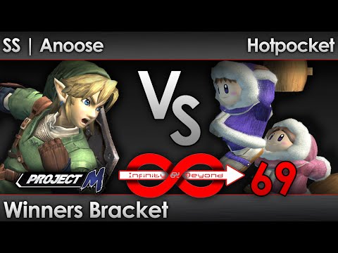 IaB! 69 PM - SS | Anoose (Link) vs Hotpocket (ICs) - Winners Bracket 1