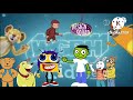 Martha Speaks Funding Credits With Backpack Bear From Starfall Round 3 Celebration Party Version