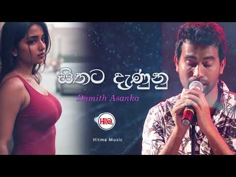 Sithata Danunu Obe Adare (සිතට දැනුනු ඔබේ ආදරේ) - Damith Asanka - Hitma Music Official Lyrics Video