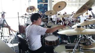 Video thumbnail for Red Zone / kozo suganuma “drum paradise”  Compose by IKUO by kozo suganuma