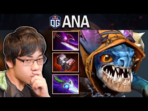 OG.ANA SLARK WITH FAVORITE ITEM SILVEREDGE - DOTA 2 7.25 GAMEPLAY
