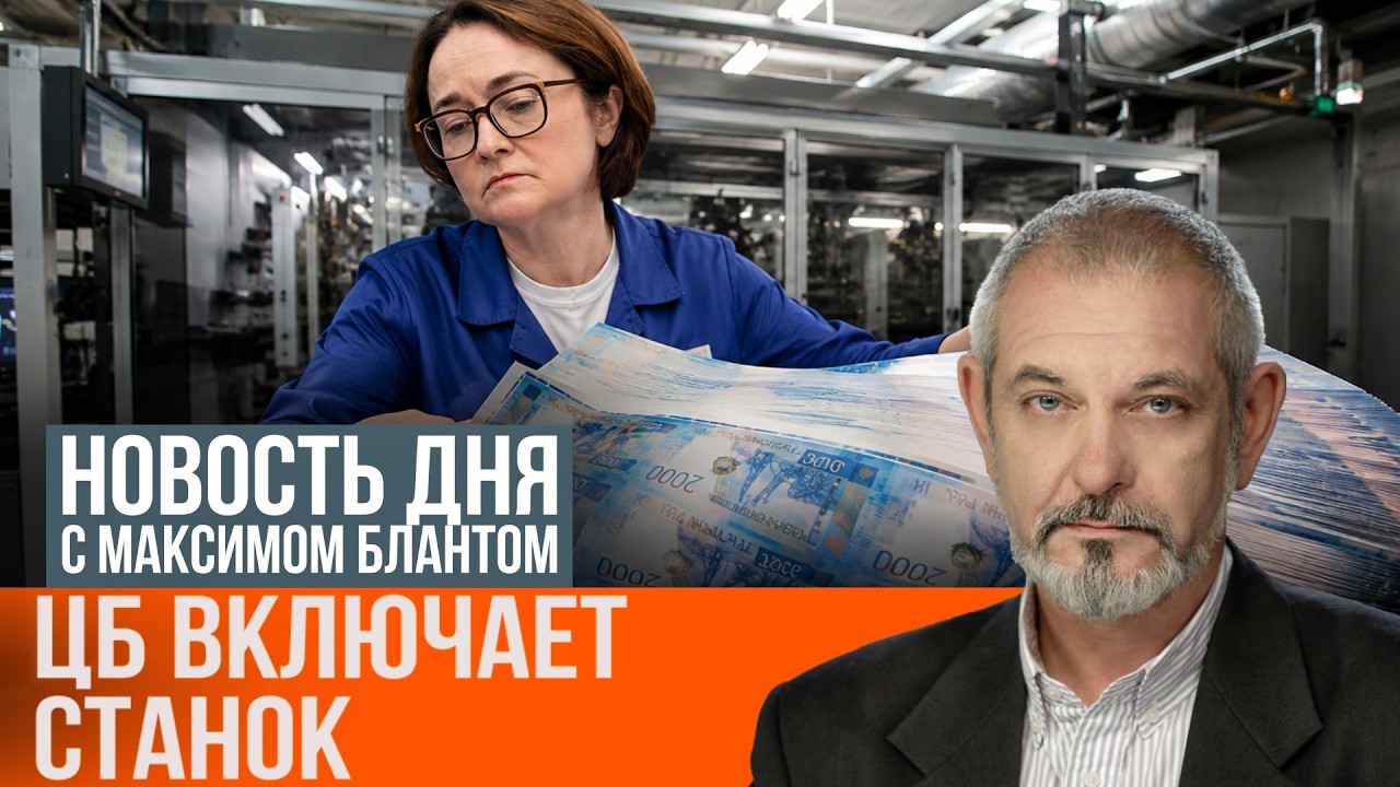 ЦБ признал стагфляцию. Когда включат "печатный станок"
