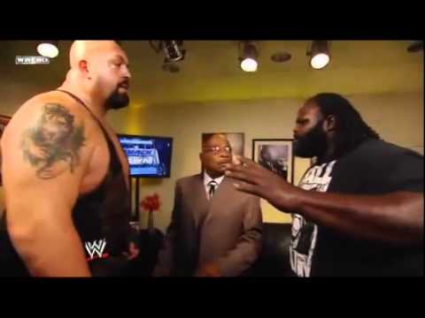 WWE Smackdown-2-17-12-Big Show Knocks Out Mark Henry And Destroys The GM'S Office!
