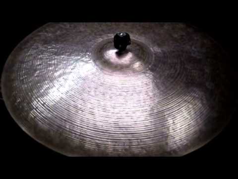 22 Half Turk, 2241g - Handcrafted cymbals by Craig Lauritsen