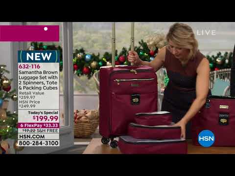 HSN | Samantha Brown Holiday Travel 11.28.2018 - 06 PM