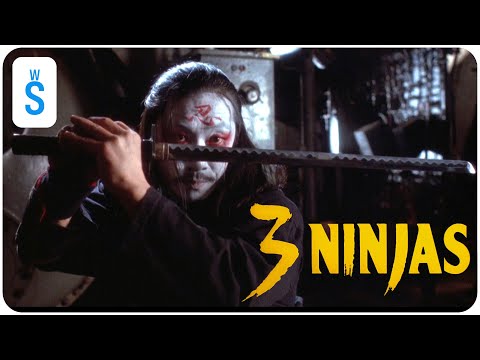 3 Ninjas (1992) | Scene: The art of ninjutsu