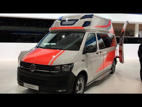 Volkswagen T6 Ambulance 2017 In detail review walkaround Interior Exterior