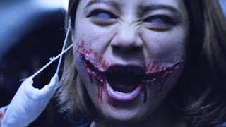 Slit Mouth Woman Scary in Japan -Short Film-