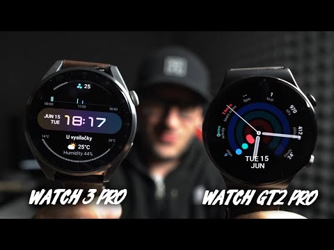 Huawei Watch 3 Pro vs Huawei Watch GT2 Pro Comparison | What's the difference?