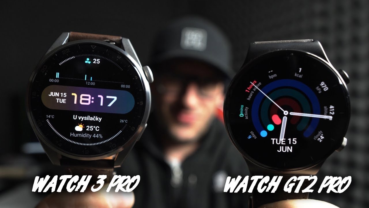 Huawei Watch 3 Pro vs Huawei Watch GT2 Pro Comparison | What's the difference?